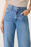 Petite Donny Rolled Hem Boyfriend Jean
