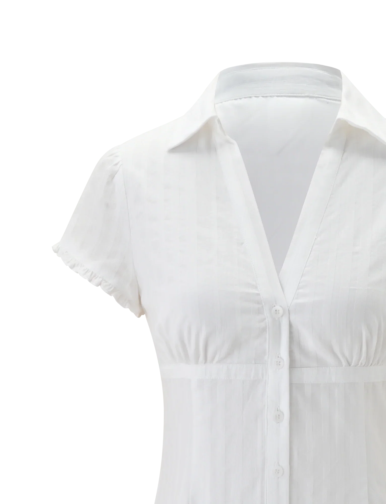 VALERIE MINI DRESS WHITE