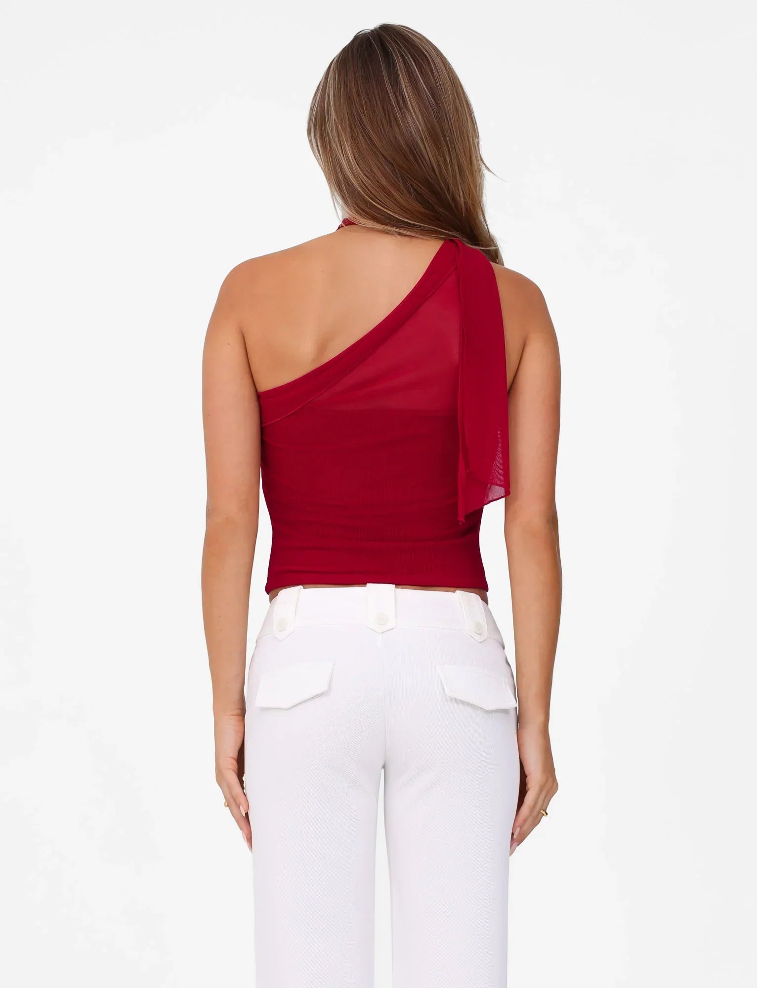 FIONA TOP RED
