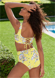 Lovely Lift Wrap Bikini Top Light Of Day