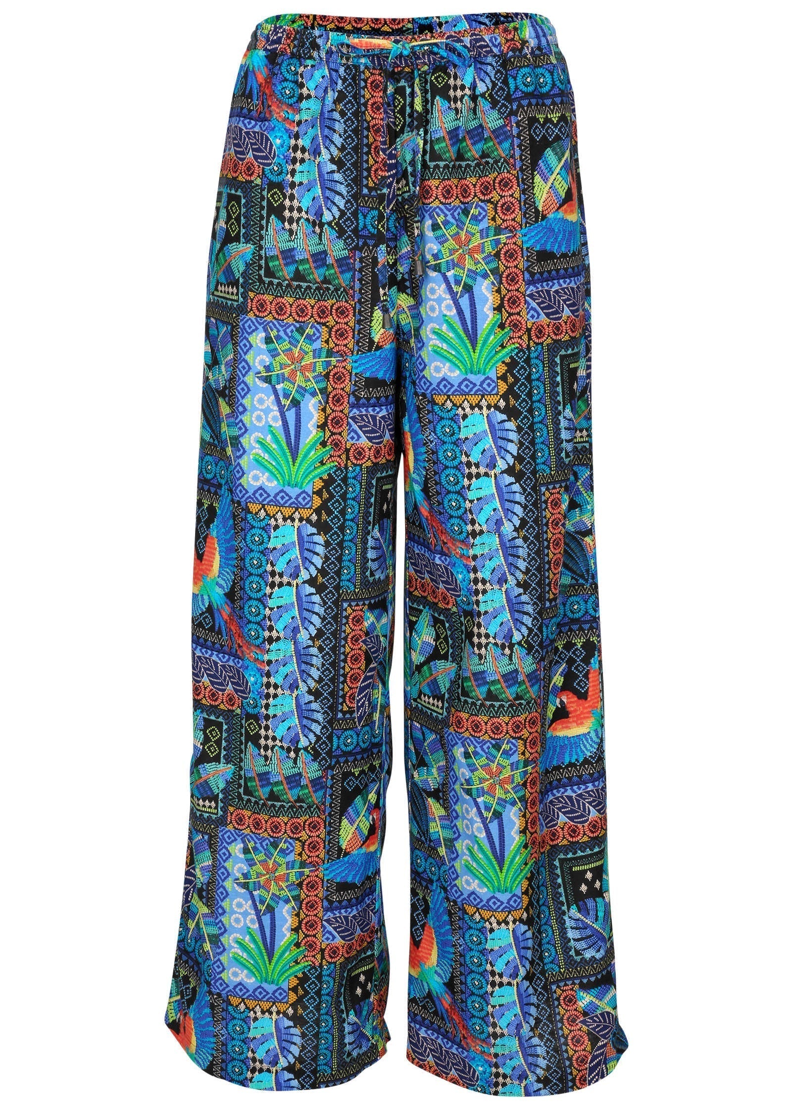 Linen Wide Leg Pant Market Menagerie