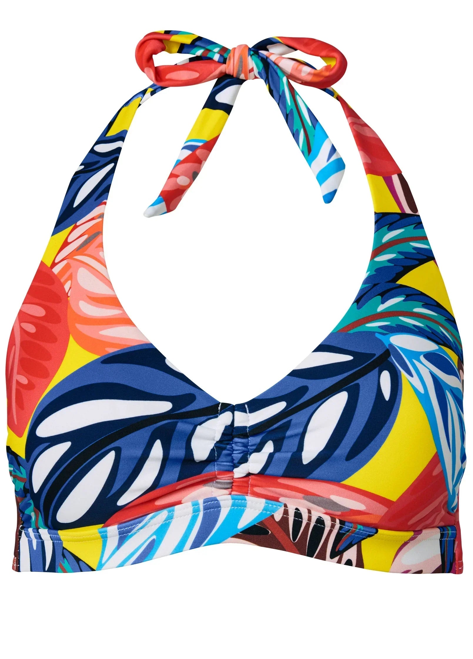 Heavenly Halter Top Havana Brights
