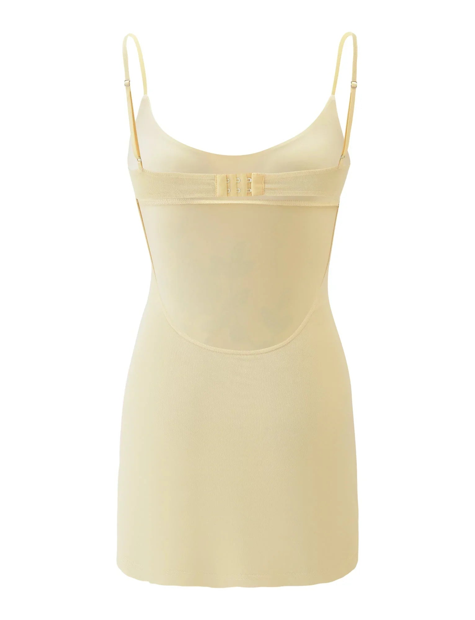 OCTAVIA MINI DRESS YELLOW
