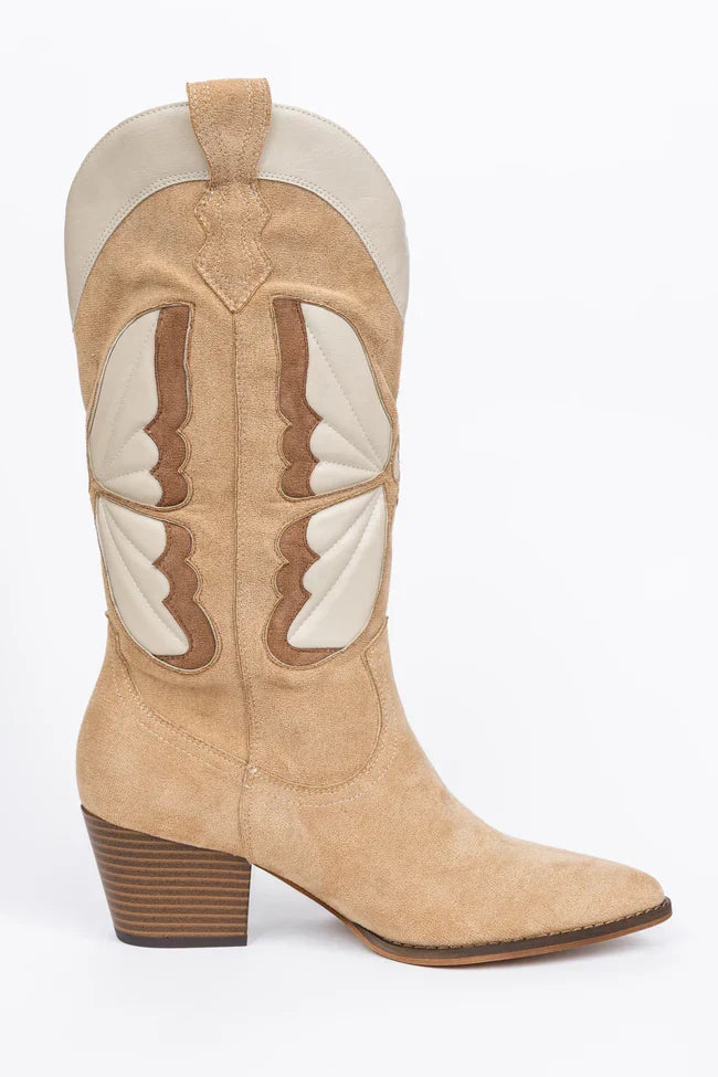 Fairy Almond Cowboy Boot
