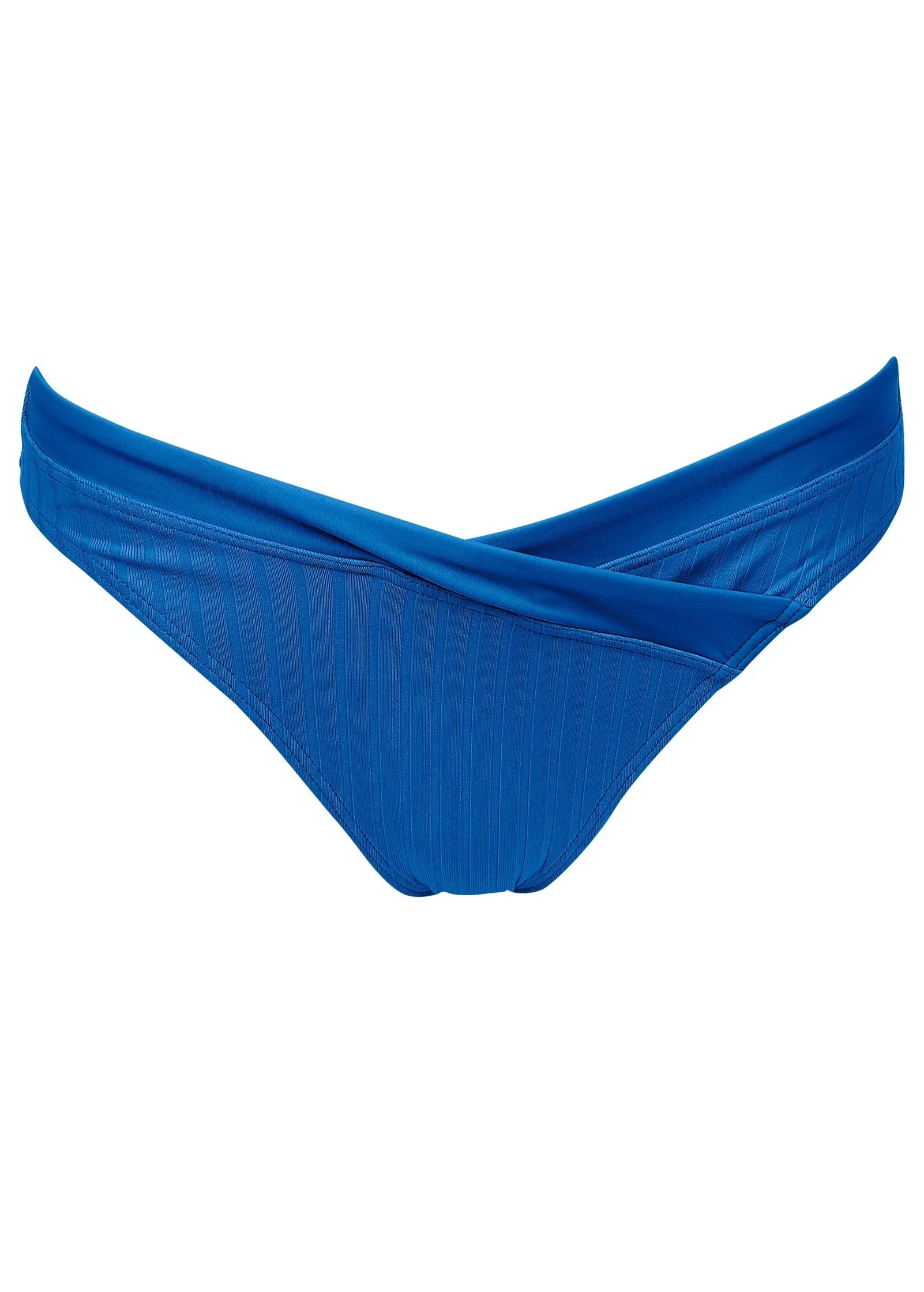 Superrib Havana Midi Bottom Blue