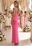 High Attraction Ruffle Maxi Dress Pink
