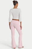 ButterCloud Flared Leggings in Blush