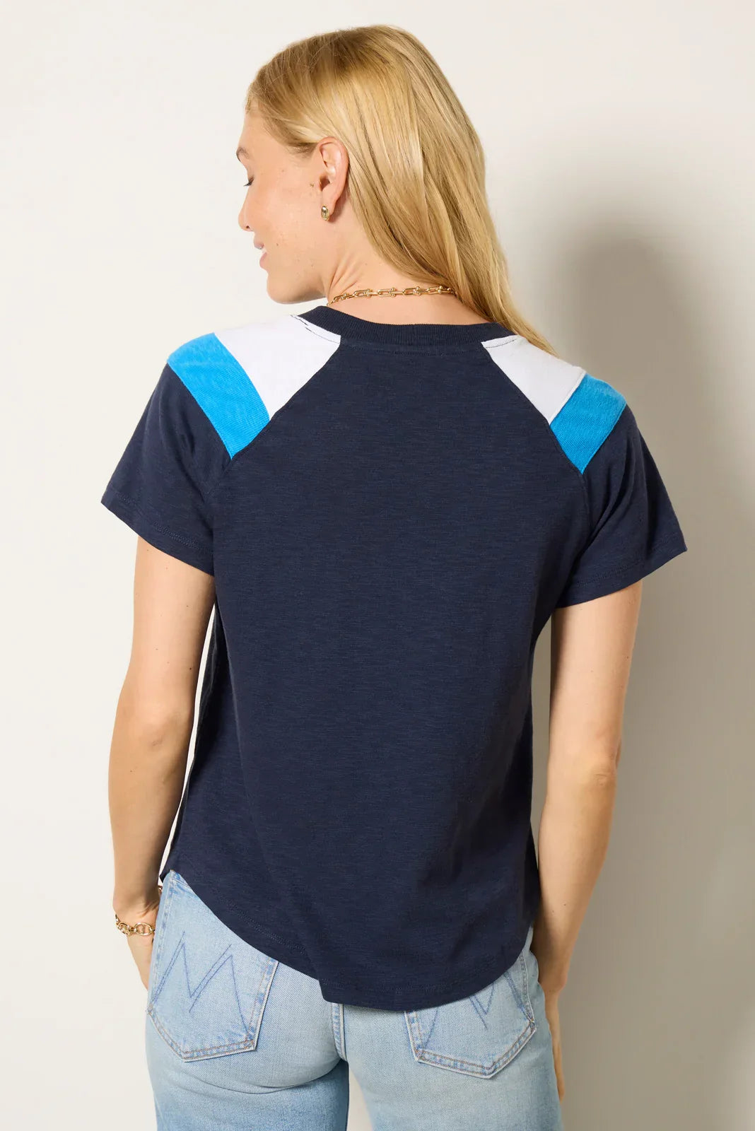 Sadie Colorblock Tee