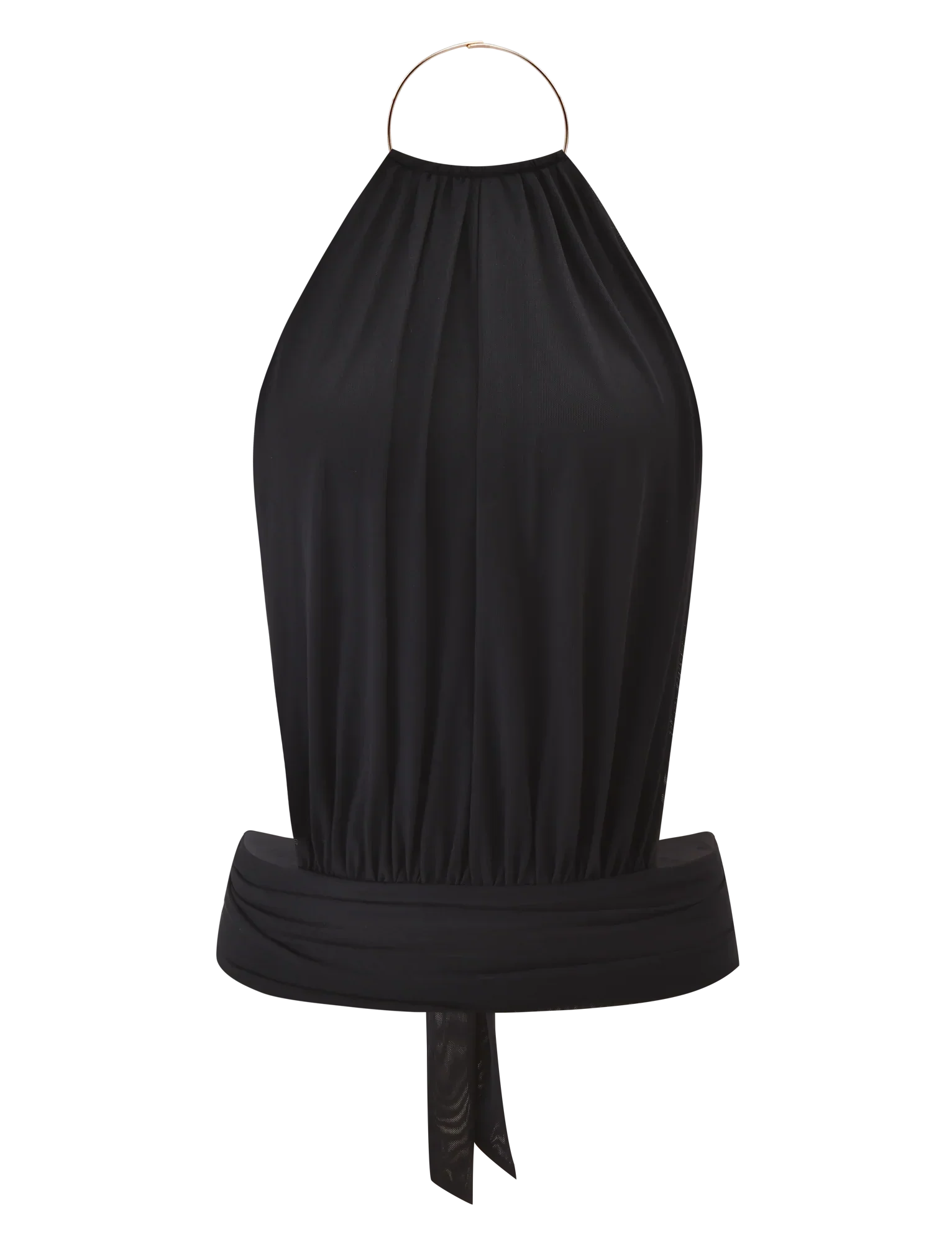 EVANNA TOP BLACK