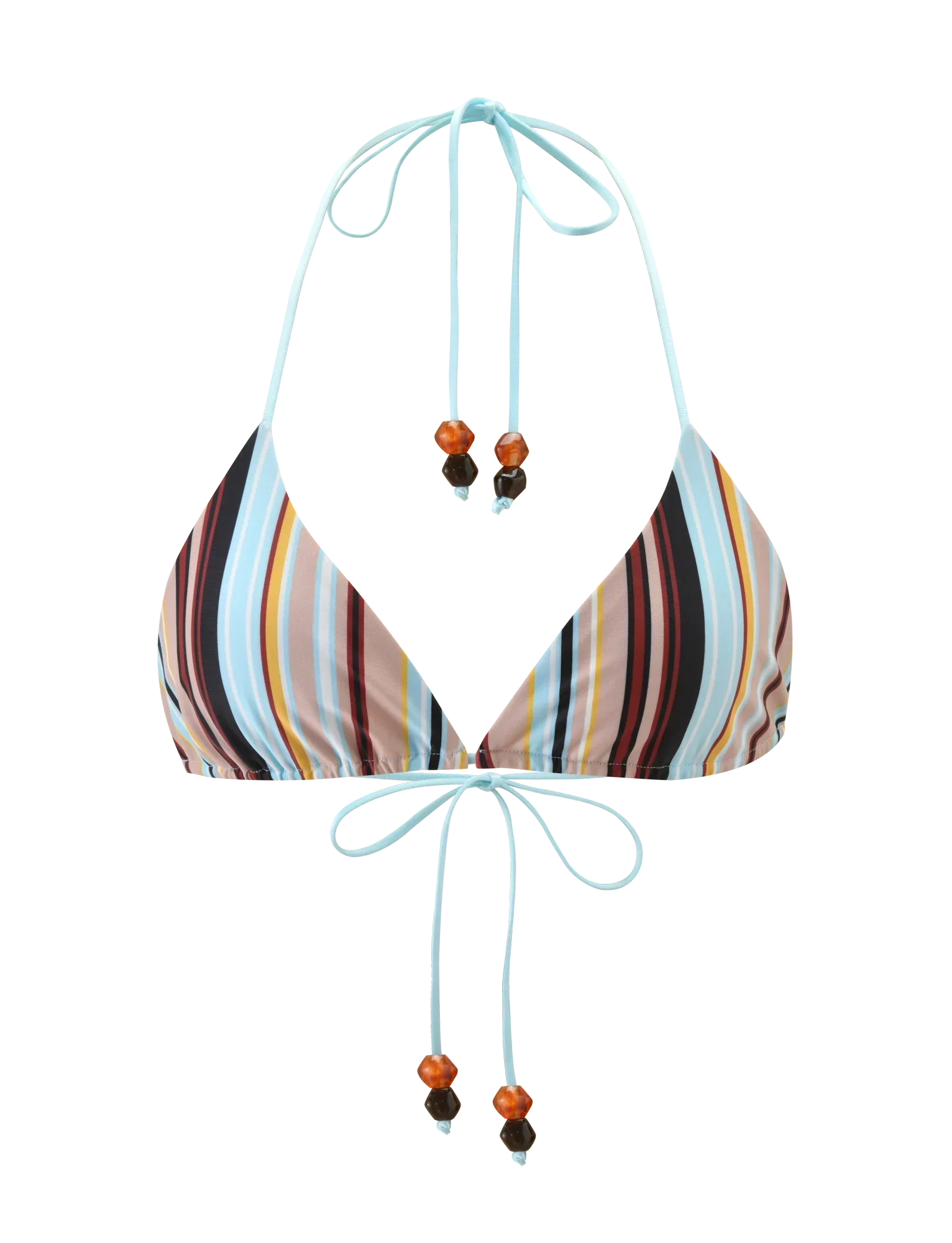 AVE BIKINI TOP VARIEGATED STRIPE