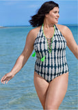 By The Sea One Piece Tie Dye Drip
