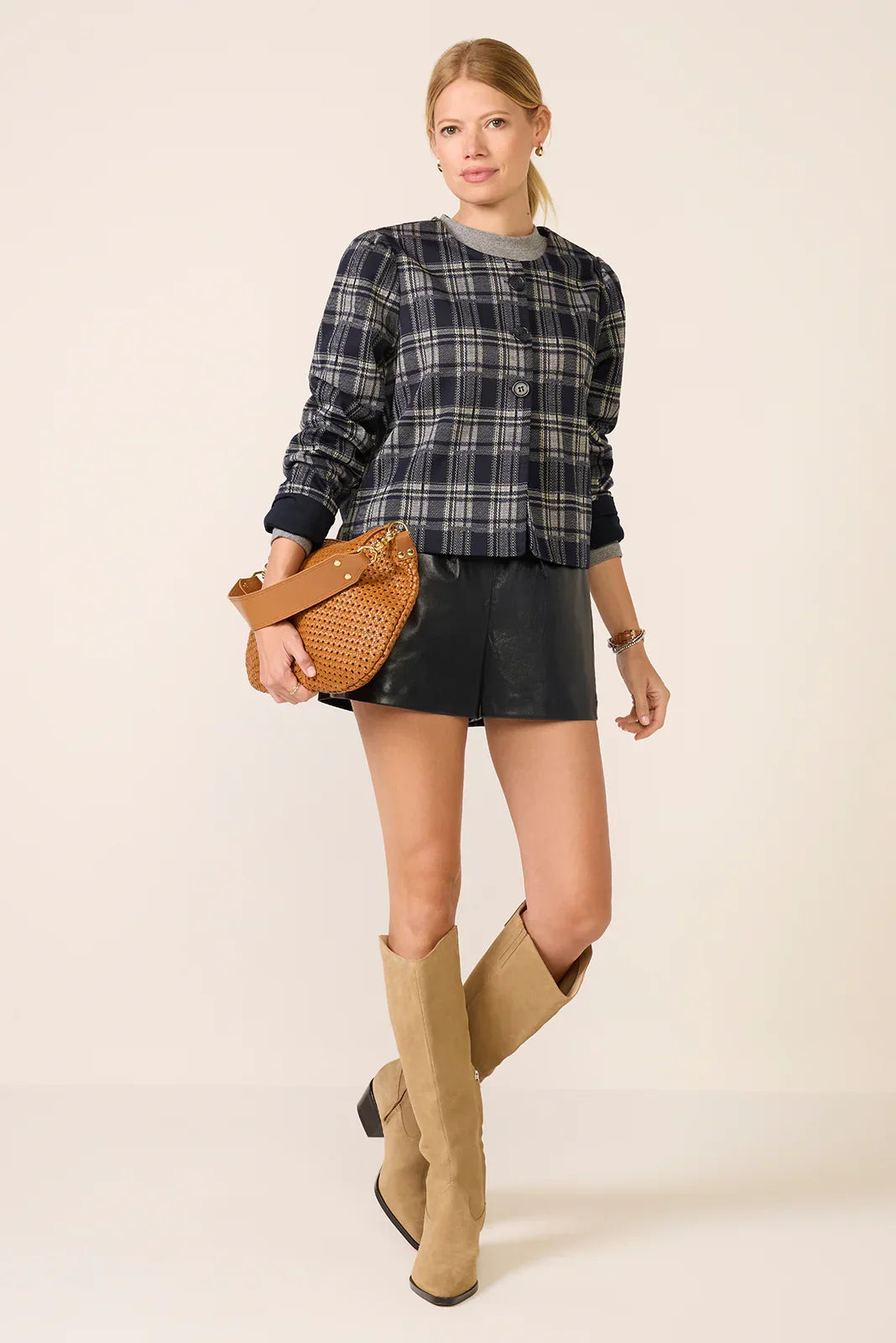 Femme Knit Blazer