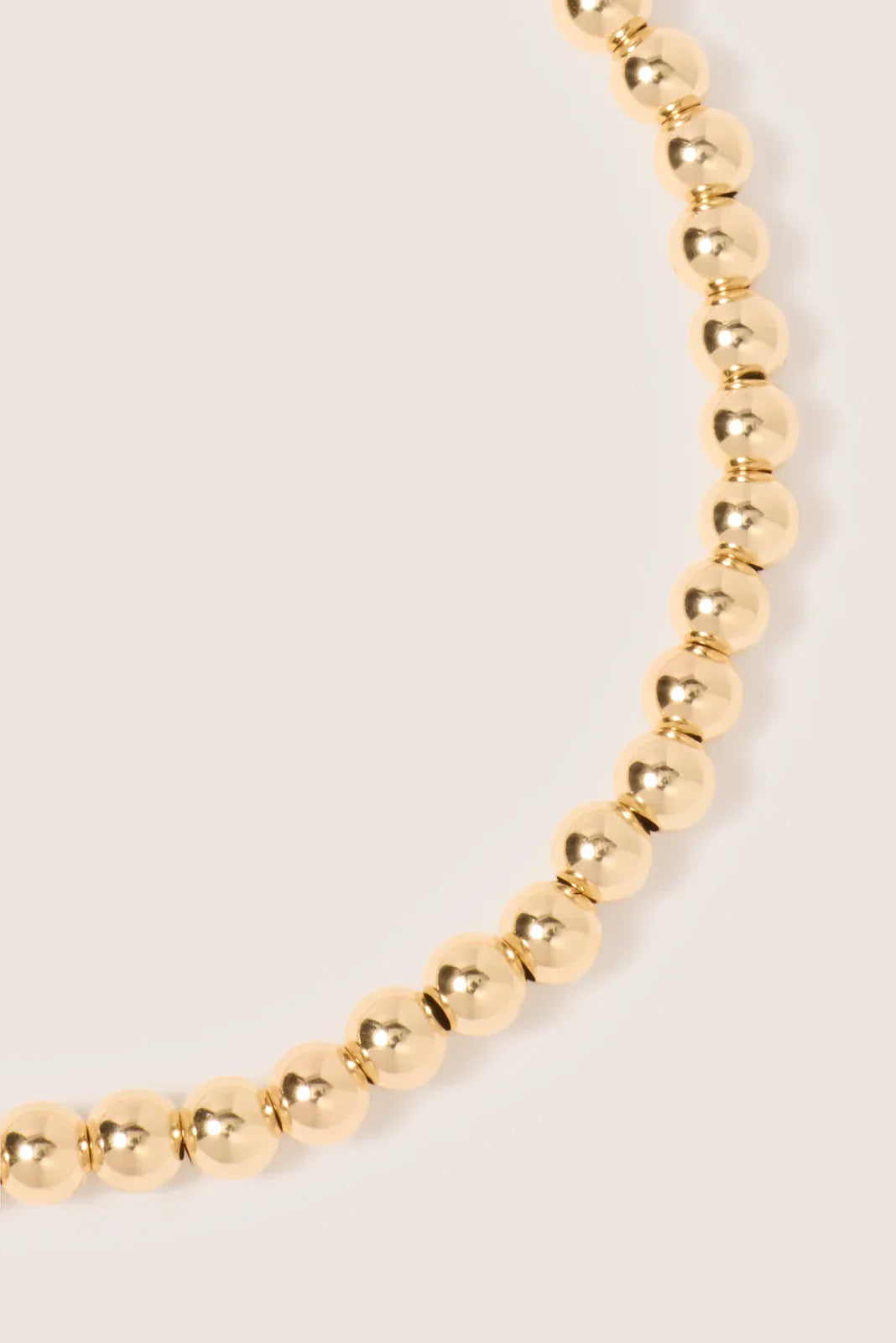 Classic Gold 4mm Bracelet
