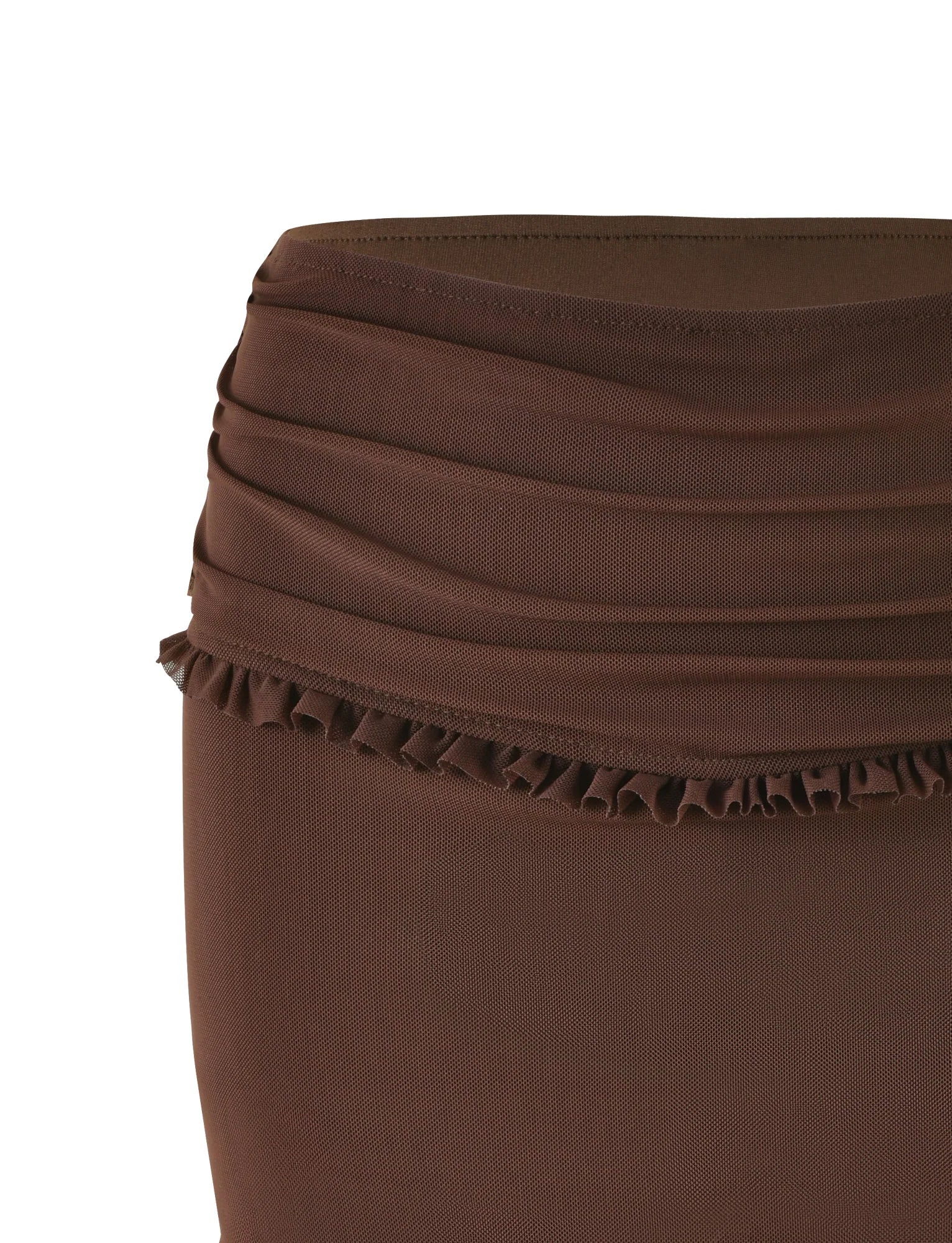 GINNY SKORT BROWN CHOCOLATE