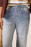 Miramar Terry Wide Leg Track Pant