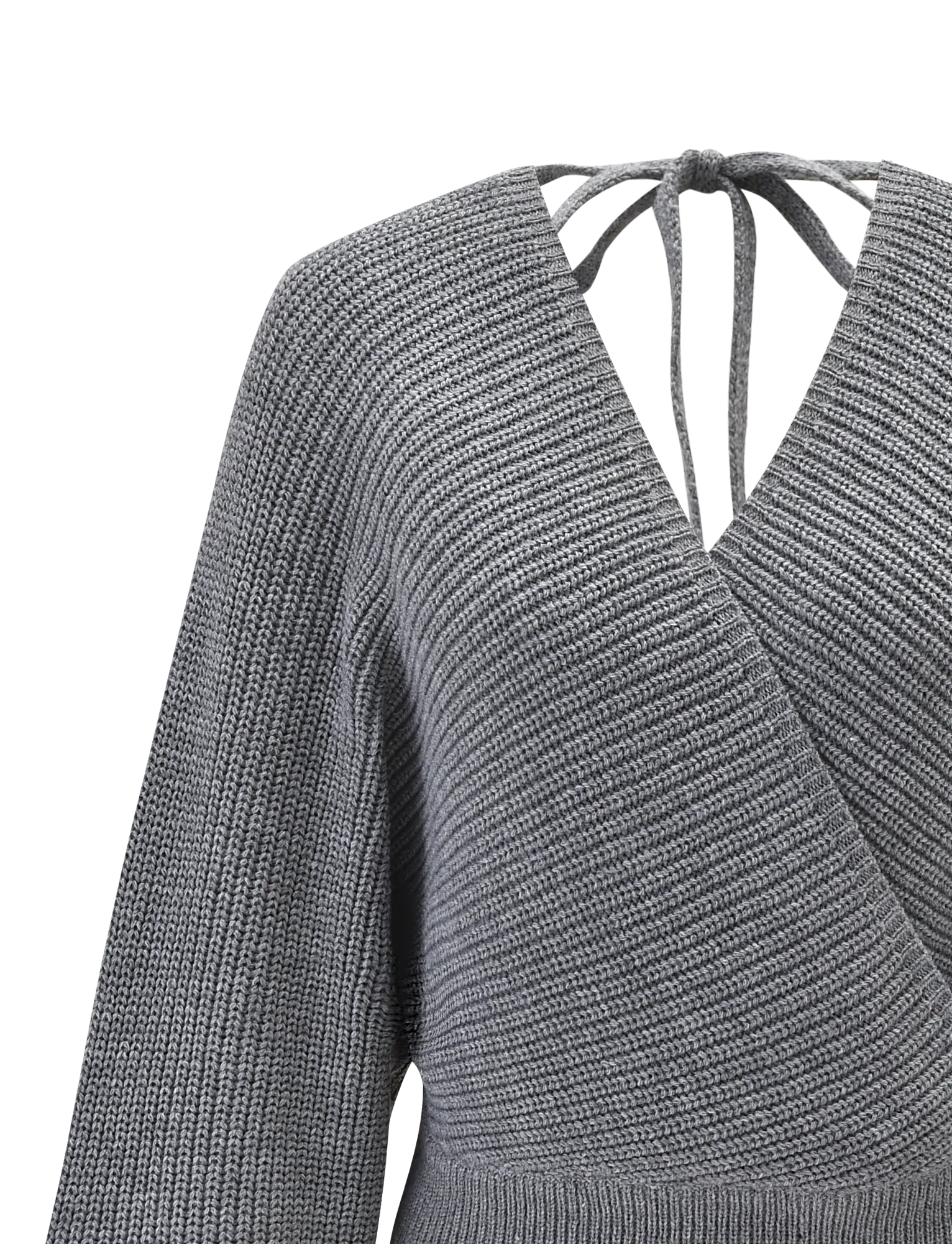 RAVEN JUMPER GREY