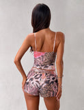 FENELLA TOP ANIMALIER FLORAL