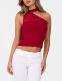 FIONA TOP RED