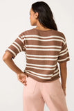 Short Sleeve Prado Sweater