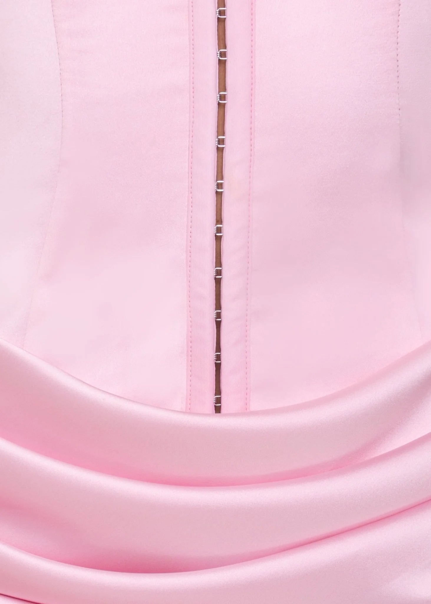 Accidentally In Love Satin Mini Dress Pink