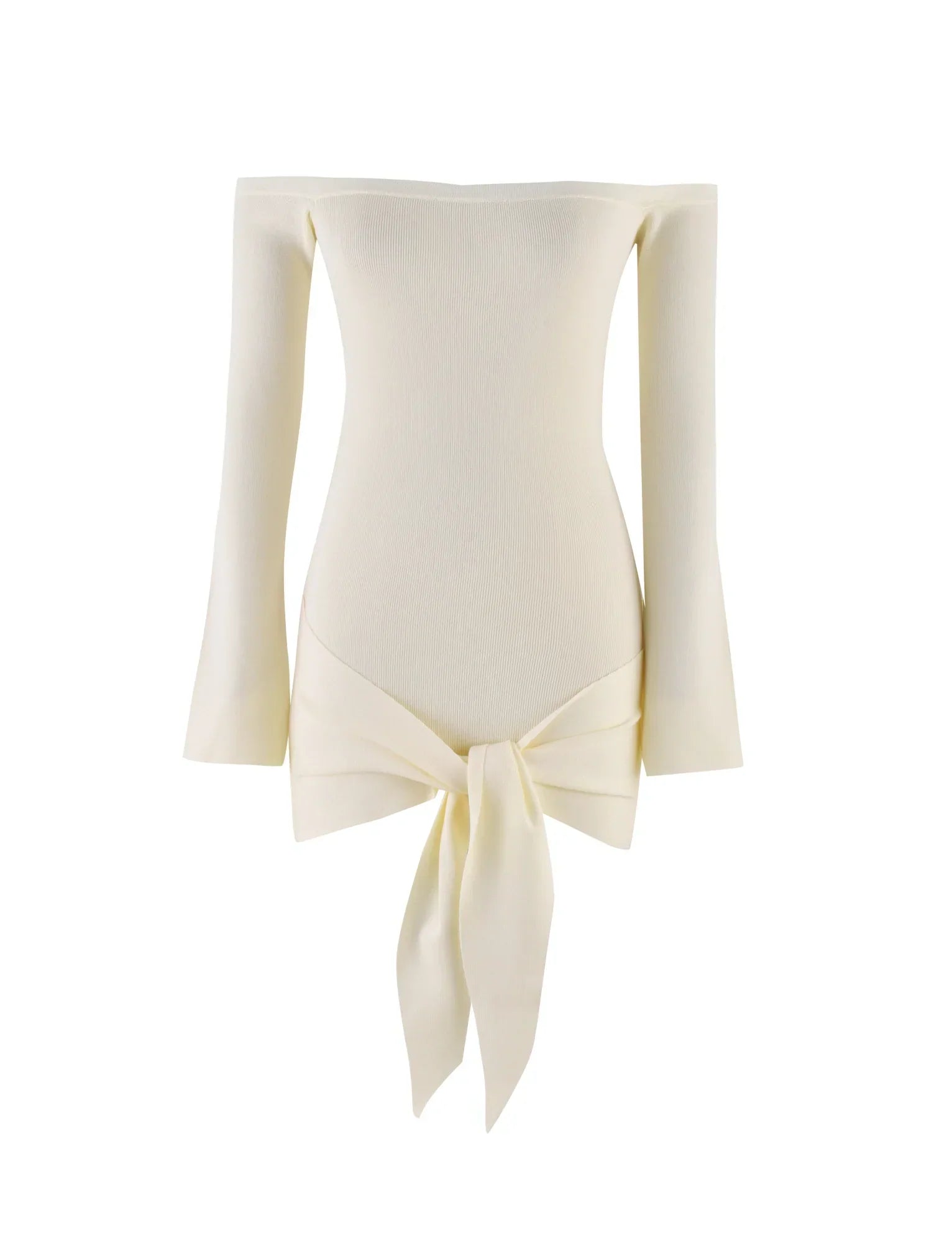 CYPRESS DRESS WHITE CREAM