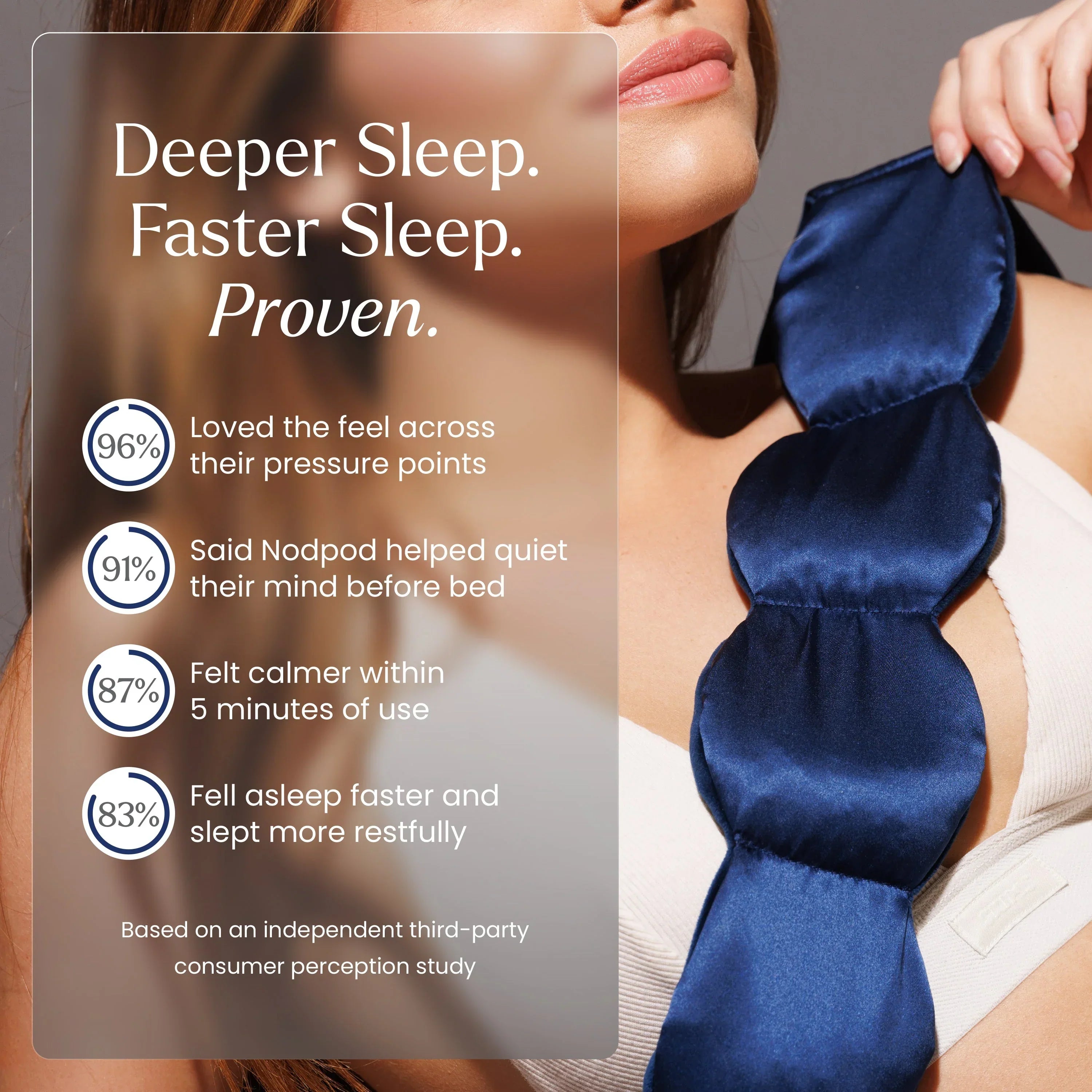 Mineralized Silk Sleep Mask