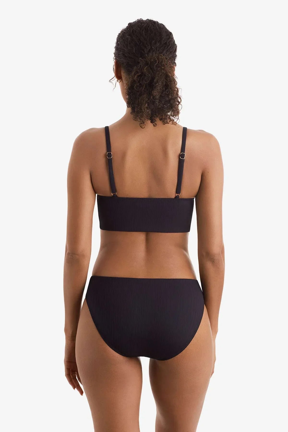 Blake Midkini Black Lido Rib
