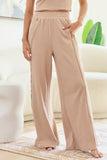 Banks Tan Wide Leg Pants
