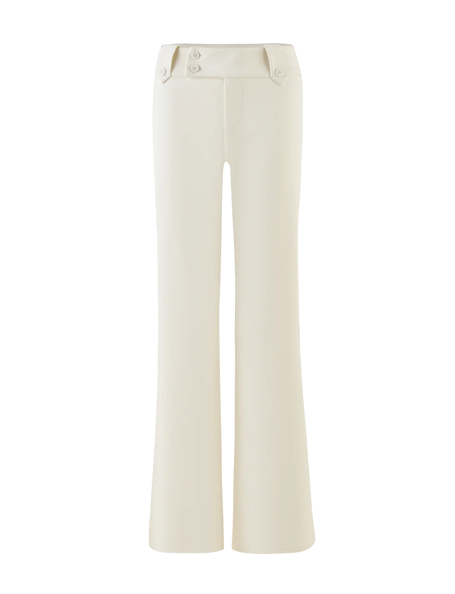 KITTIE PANT WHITE CREAM