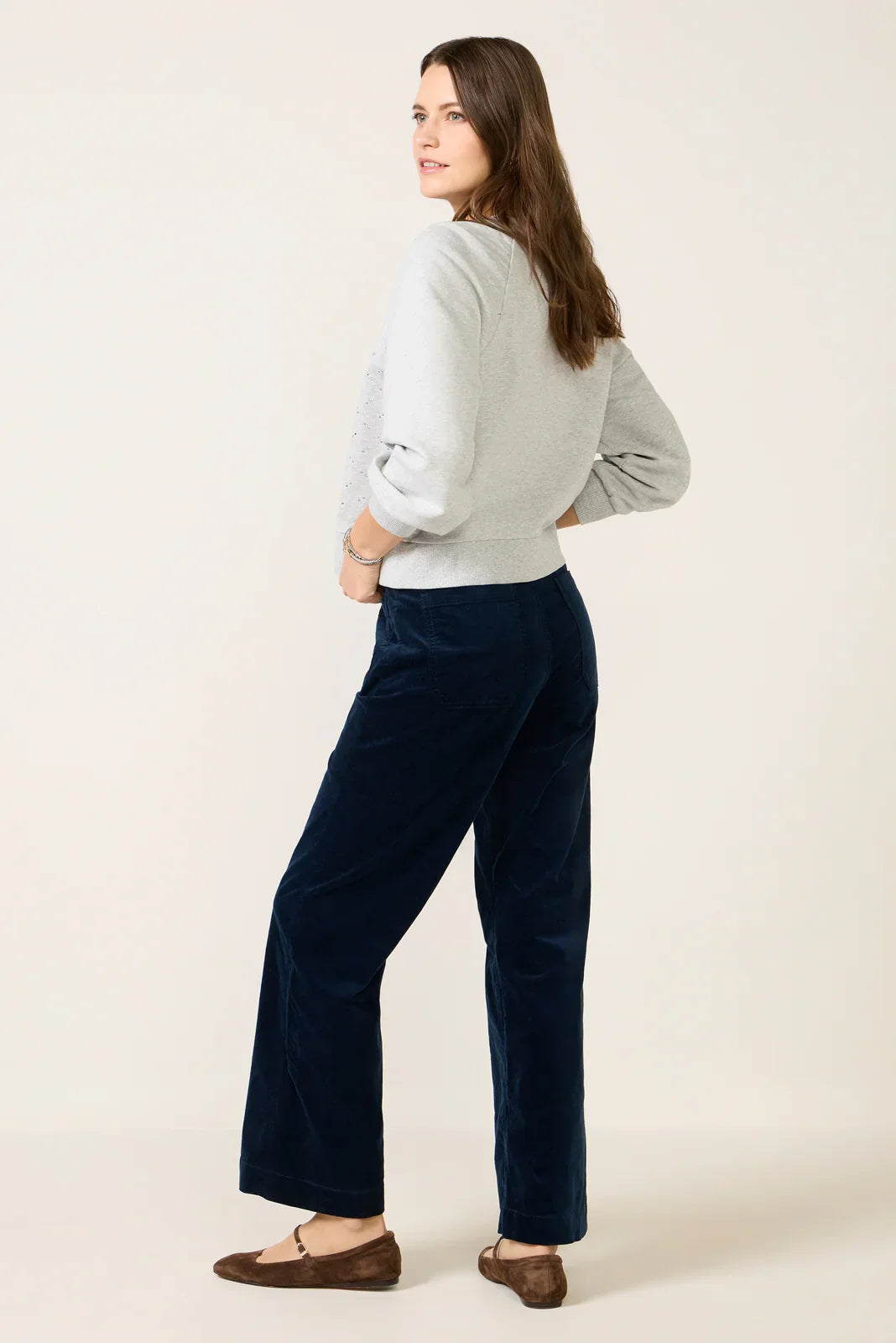 Sailor Wide Leg Pant