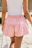 Clear Minded Coral Pink Shorts