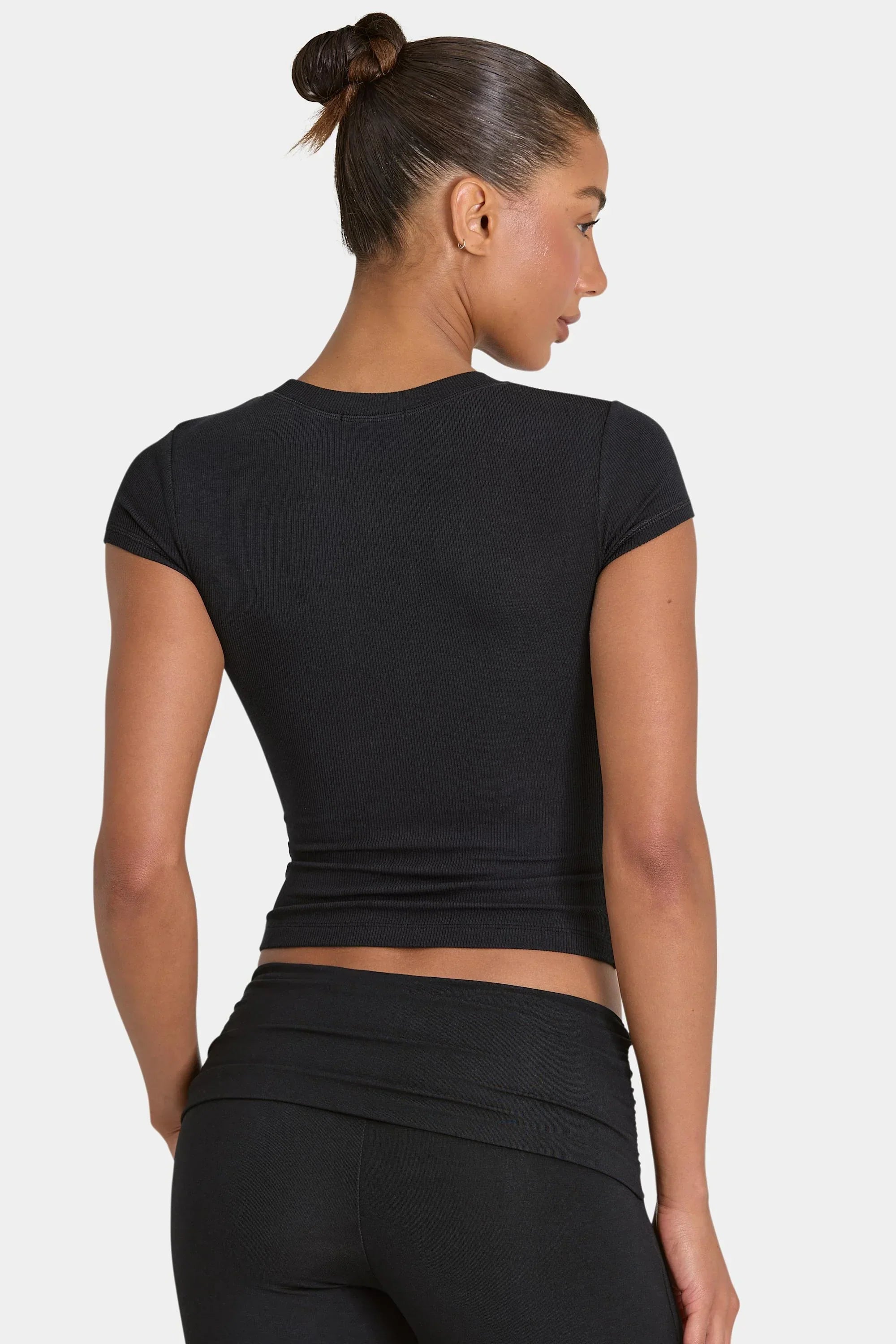 ButterCloud T Shirt in Black