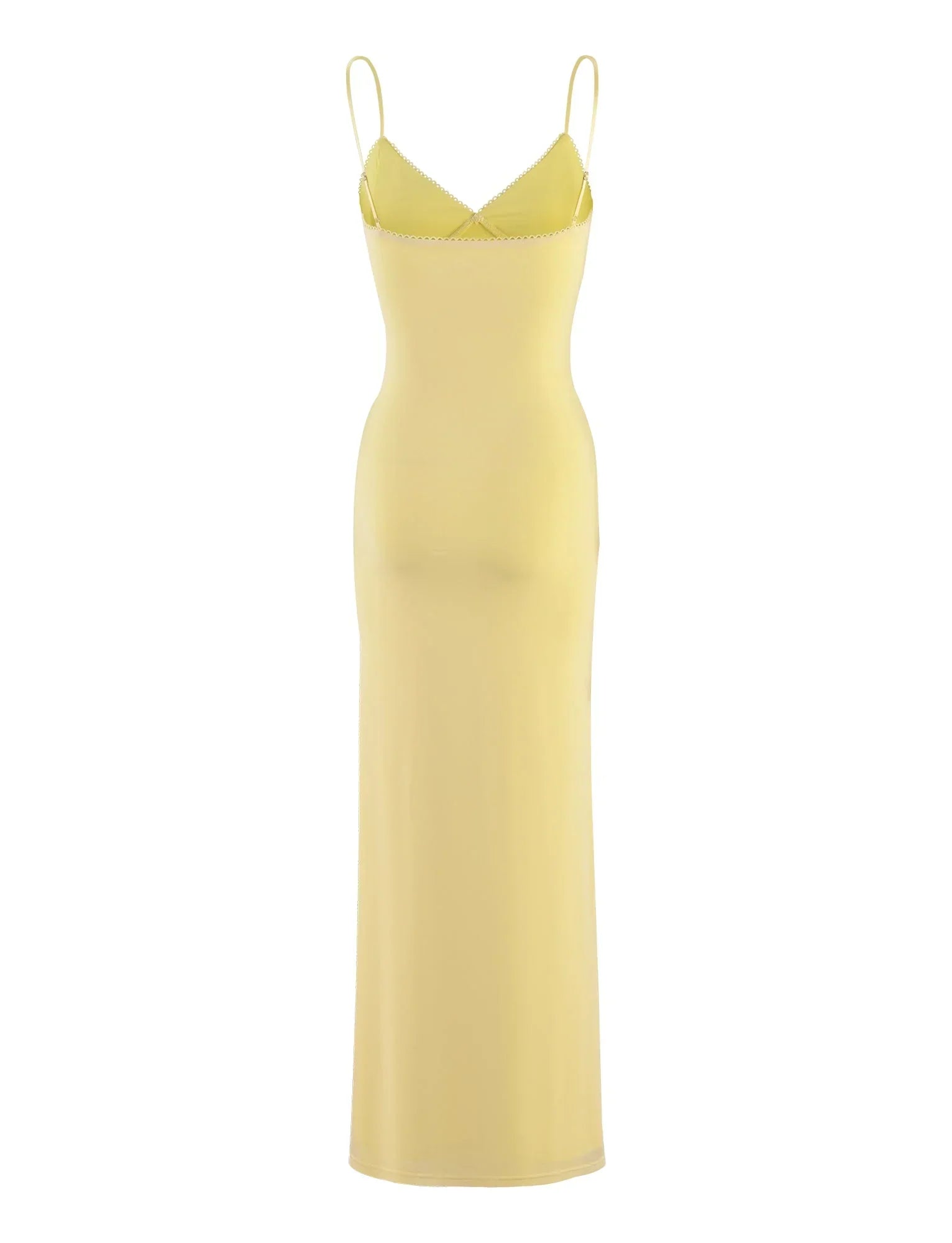 JULIANNA DRESS YELLOW LEMON