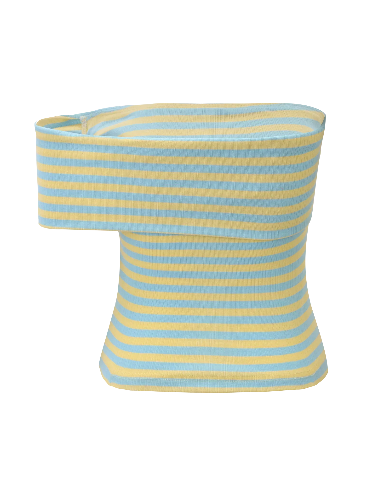 LISETTE TOP YELLOW STRIPE
