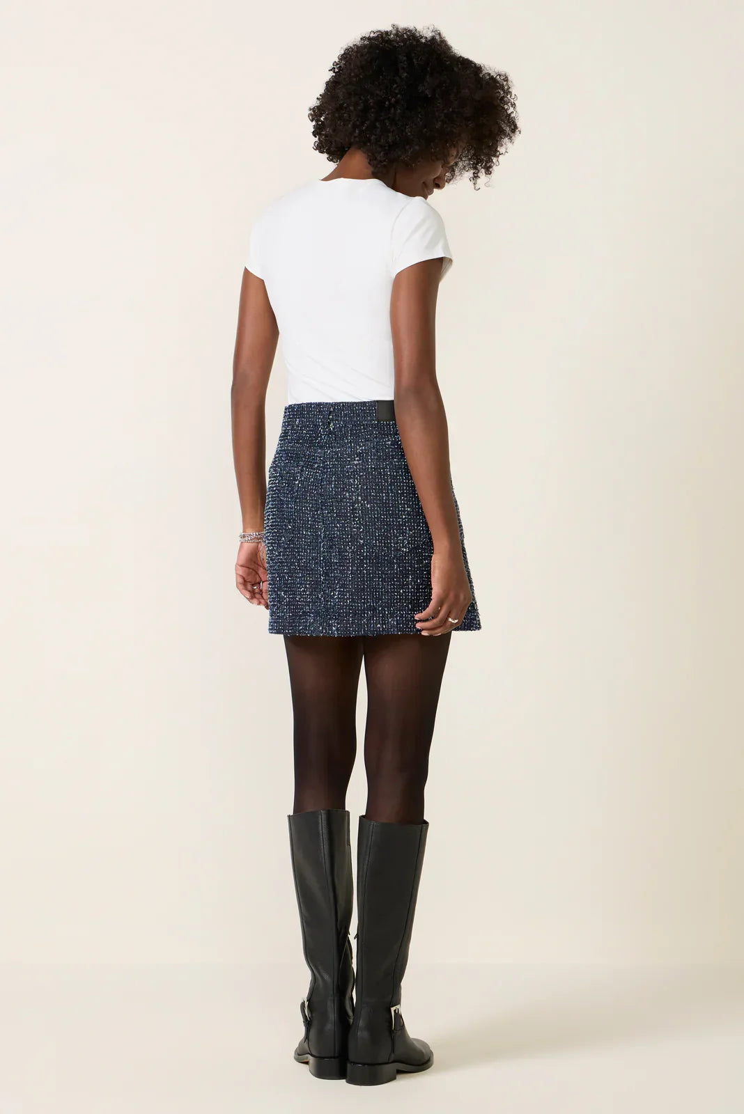 Abbot Mini Skirt