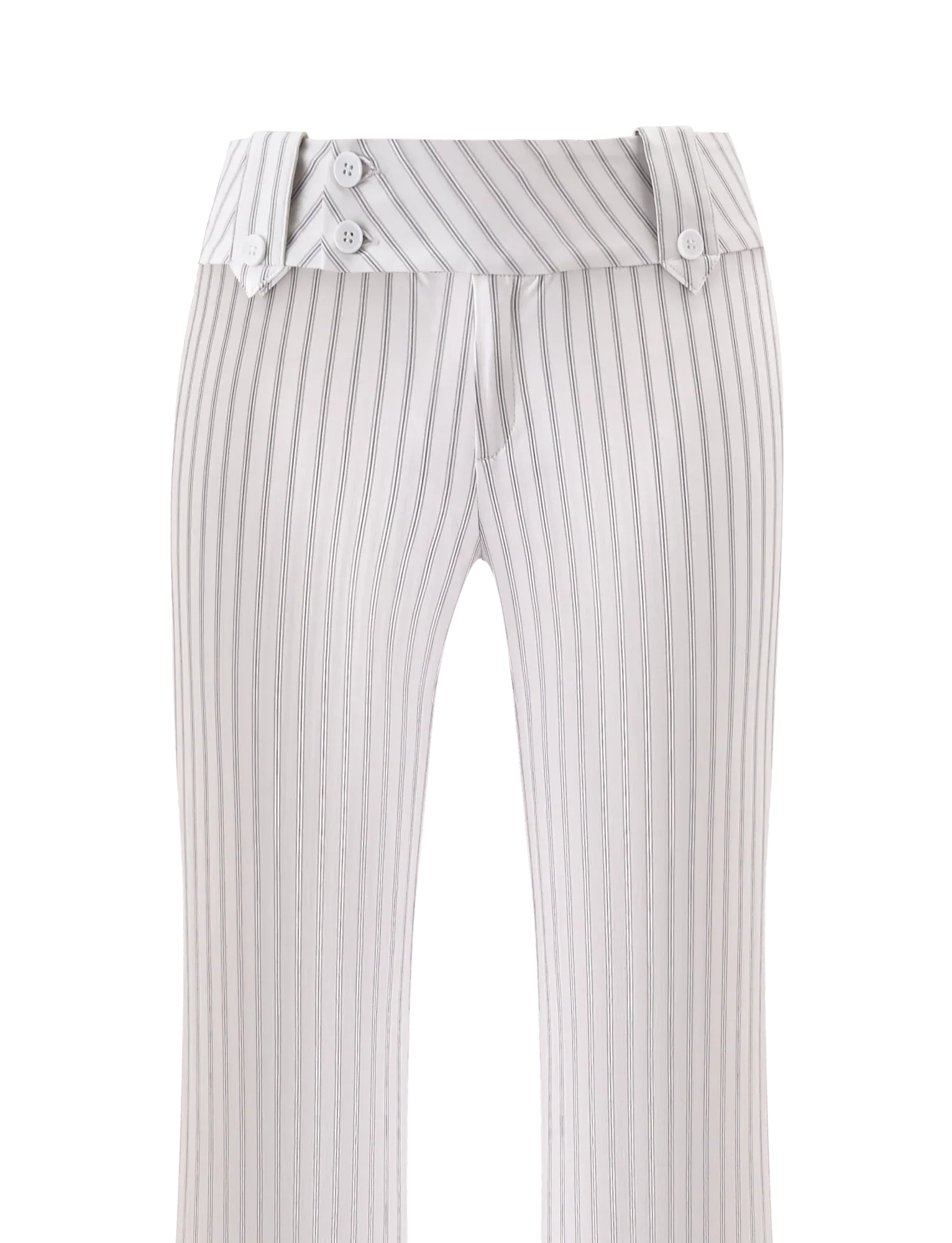 KITTIE PANT IVORY STRIPE
