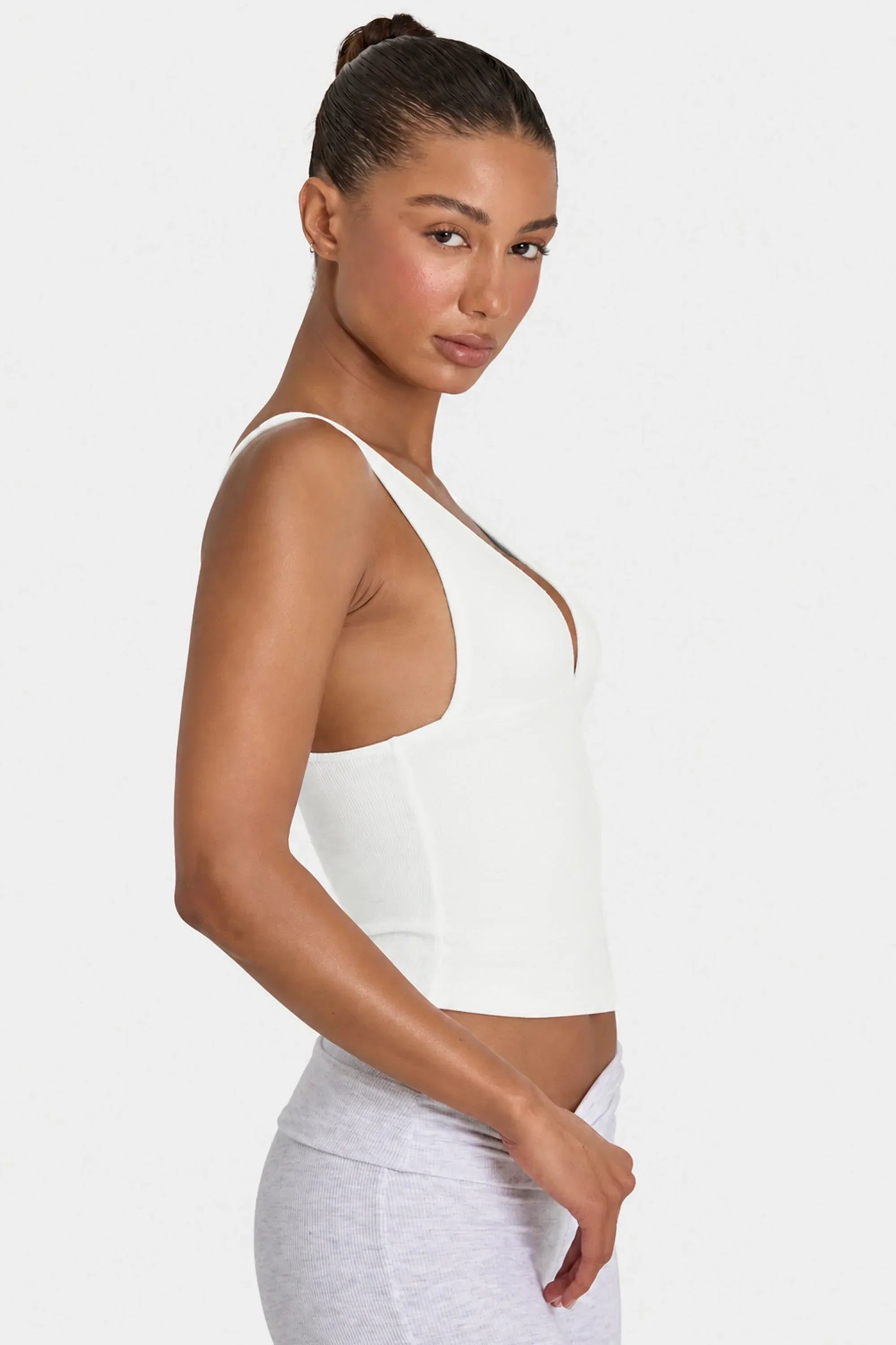 ButterCloud Tank Top in Coconut