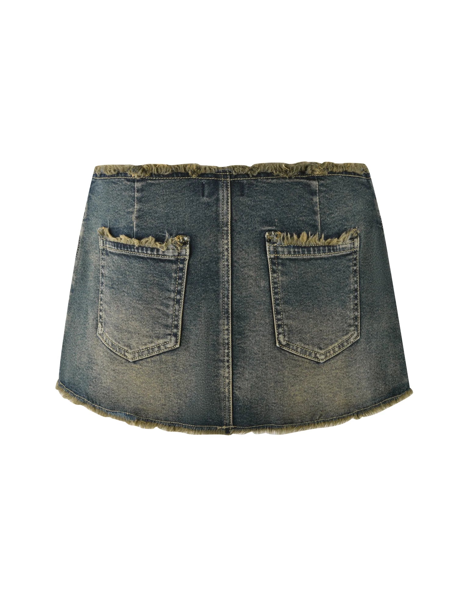 OPHELIE MINI SKORT BLUE DENIM BLUE