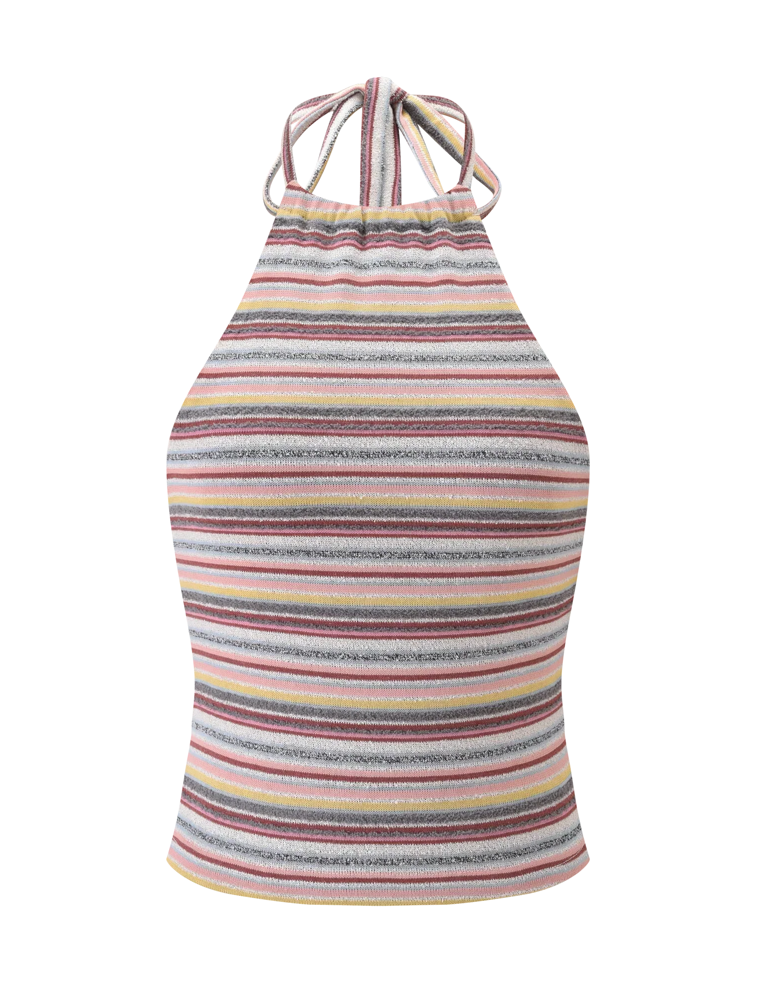 DILLON TOP MULTISTRIPE