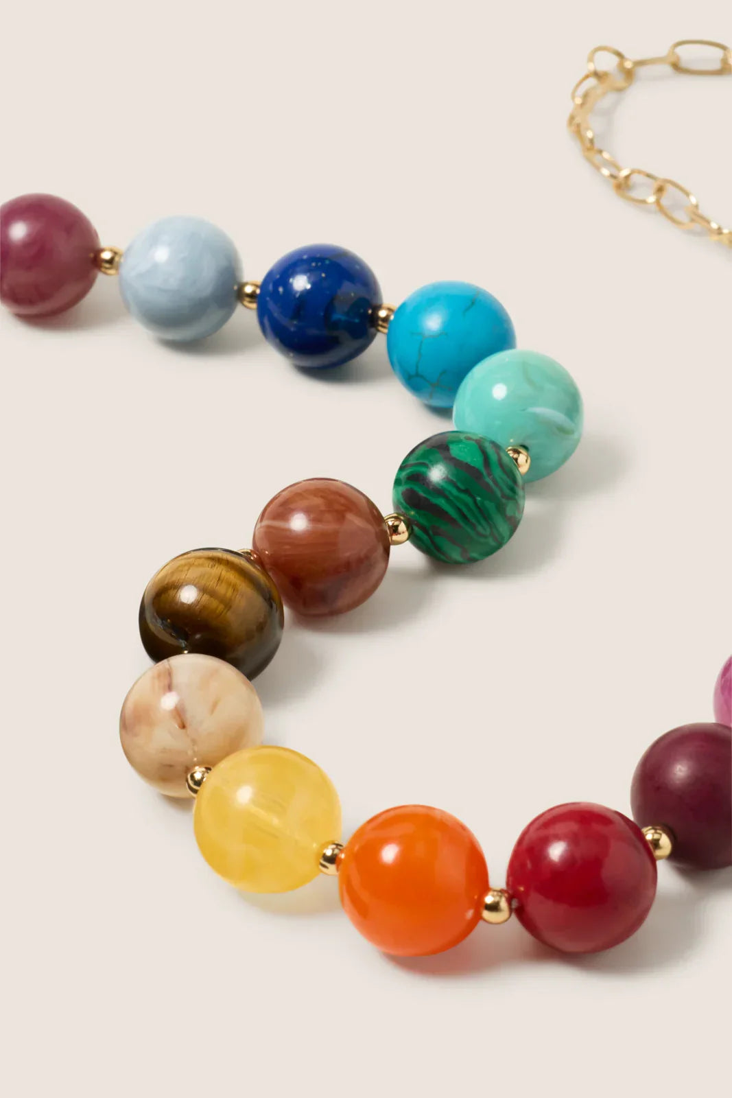 Vida Semi Stone Necklace