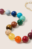 Vida Semi Stone Necklace