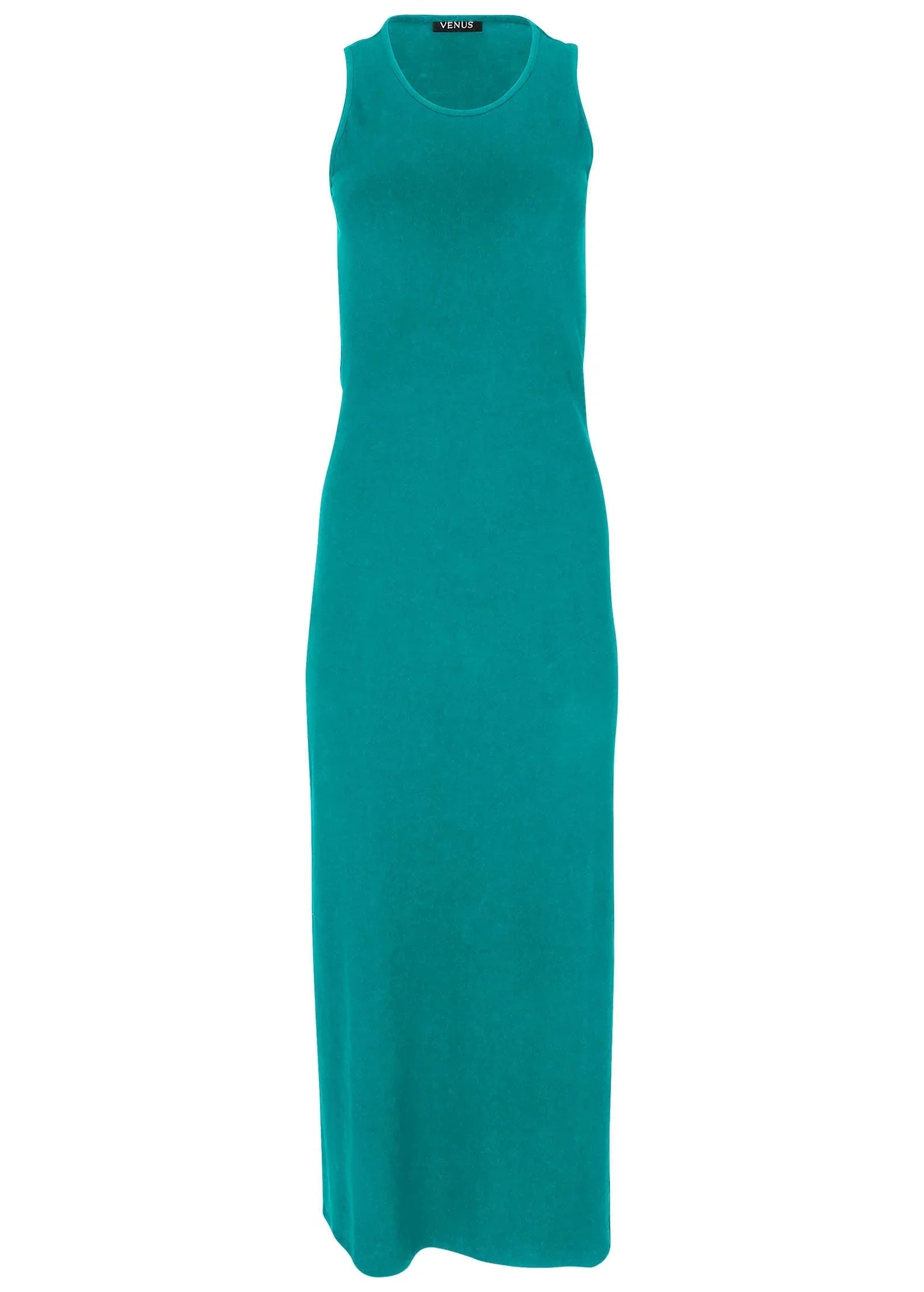 Tank Maxi Dress Tropical Green