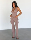 HALONA PANT MOCHA