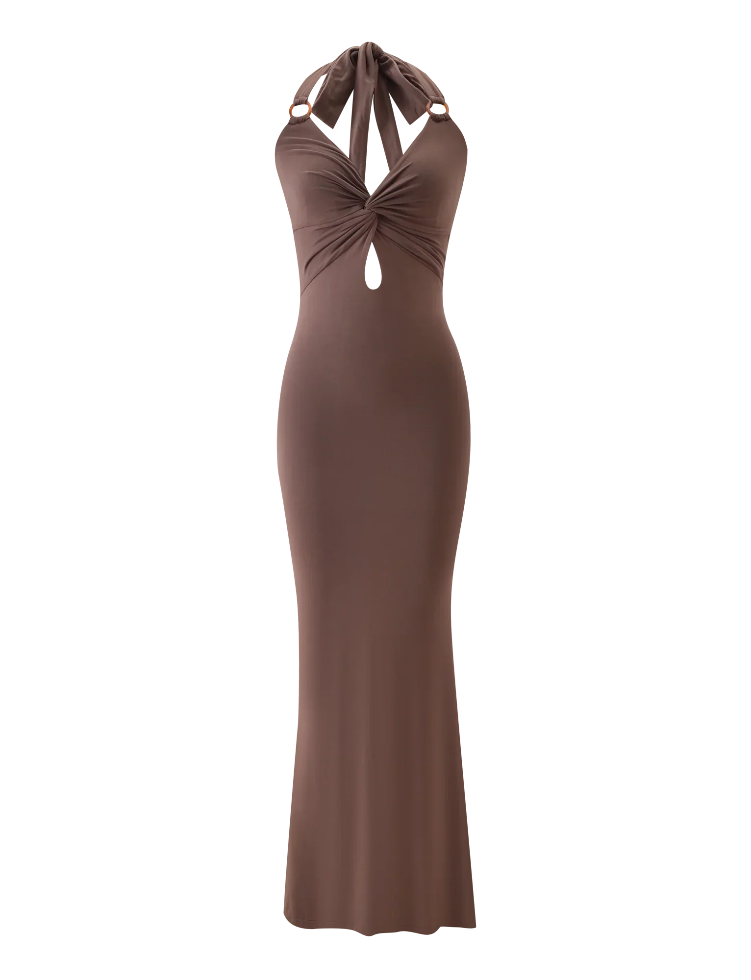 ZENEVA MAXI DRESS MOCHA
