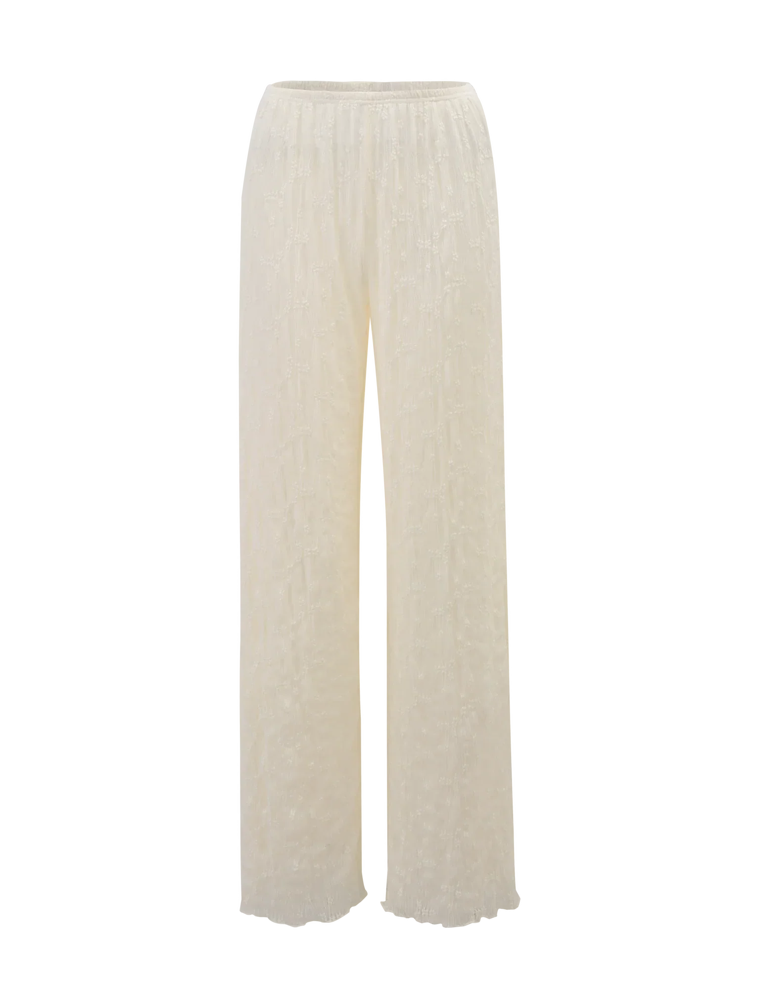 KATERINA PANT IVORY LACE