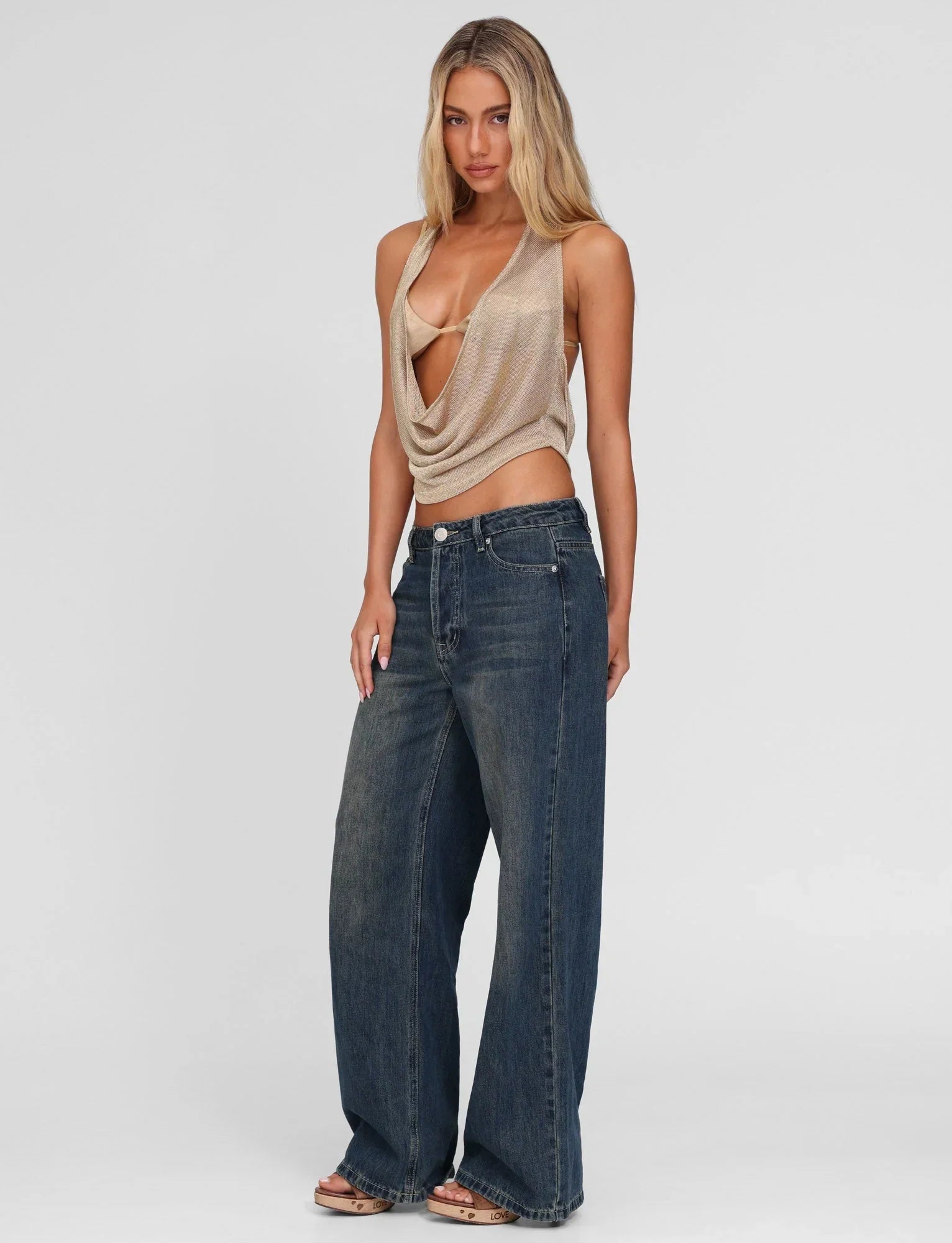 FELIX JEAN BLUE MID WASH