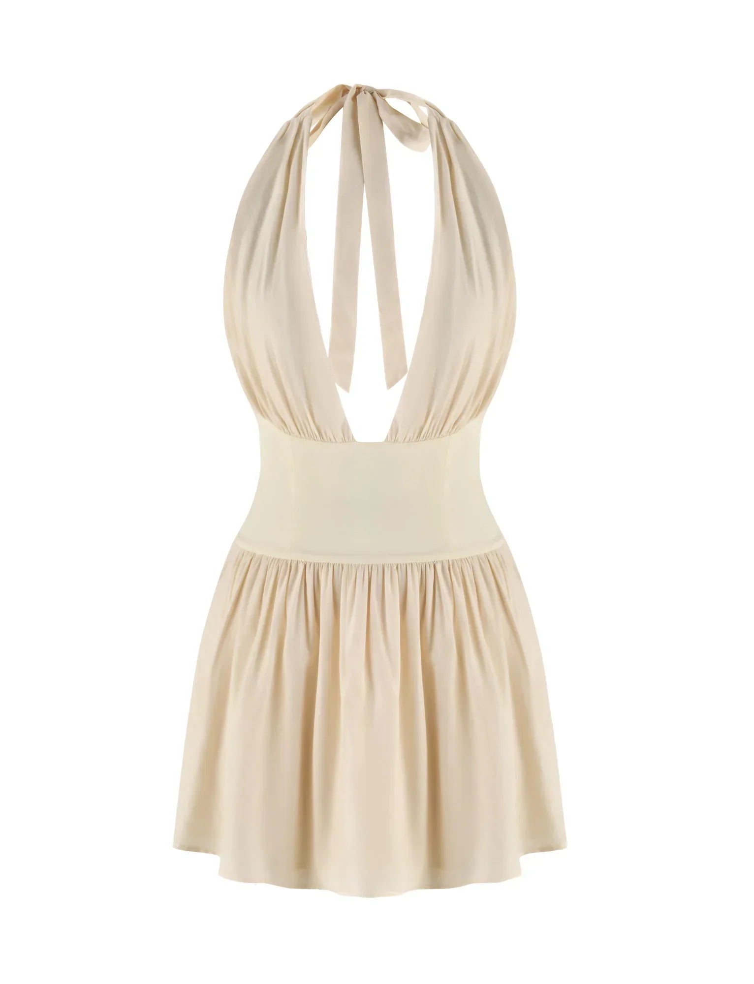 CALISTA MINI DRESS YELLOW BUTTER
