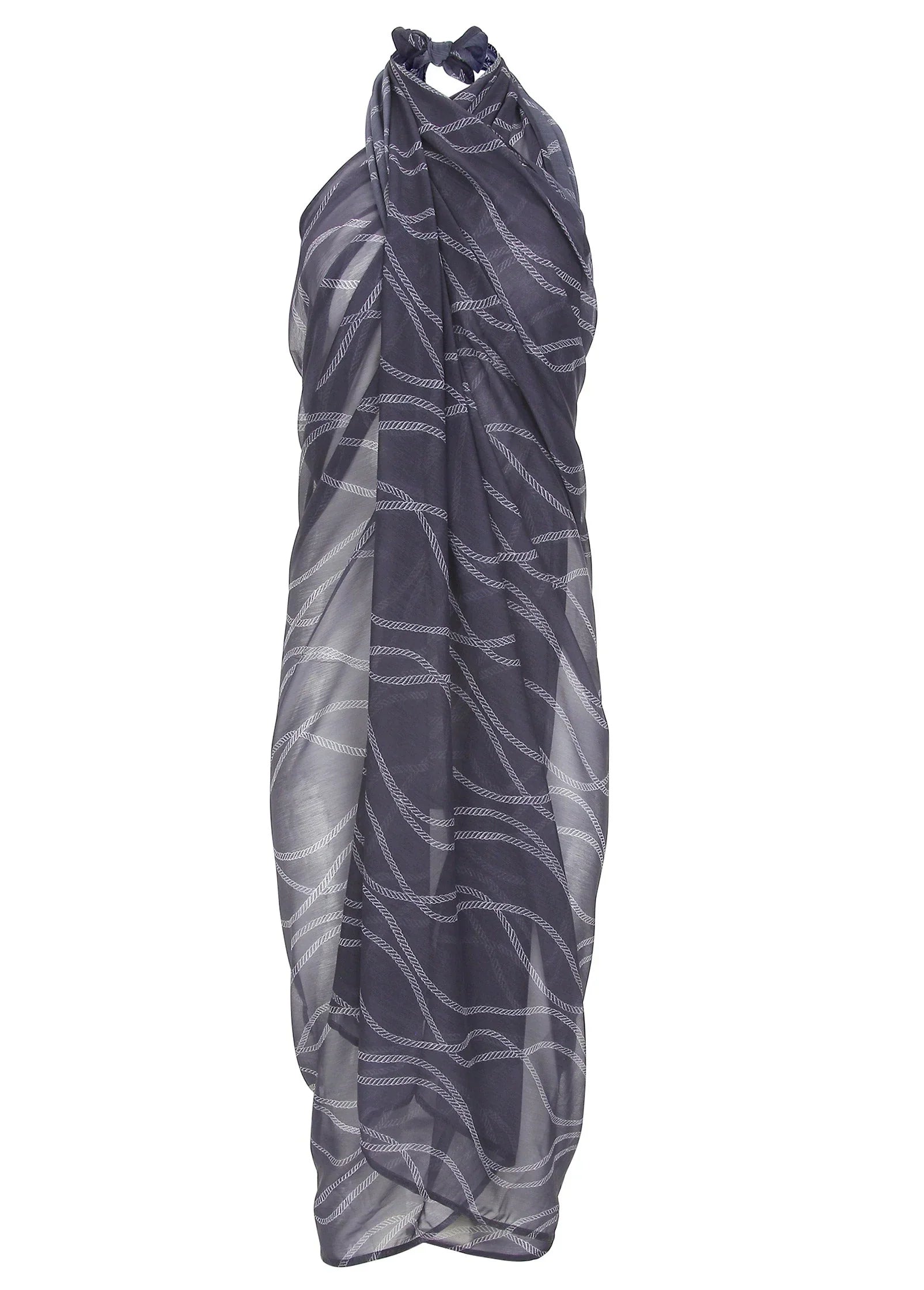 Pareo Cover Up Navy Ropes