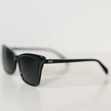 Toni Midnight Black Sunglasses