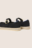 The Espadrille Mary Jane